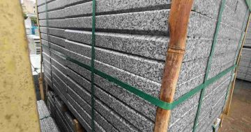 梧州芝麻白楼梯踏步室外