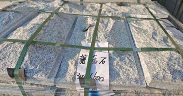 梧州芝麻白蘑菇石，自然面