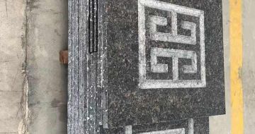 梧州英国棕回纹雕刻版