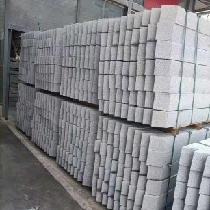 梧州芝麻白树围石 树池
