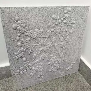 梧州芝麻白雕刻版，异形定制