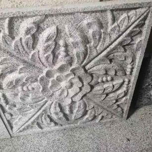 梧州芝麻白雕刻版，异形定制