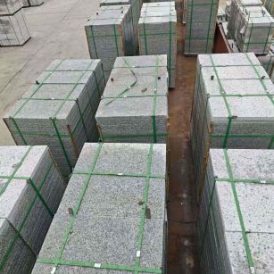 梧州芝麻白地铺板  地铺石