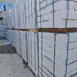 梧州芝麻白路牙石，路侧石