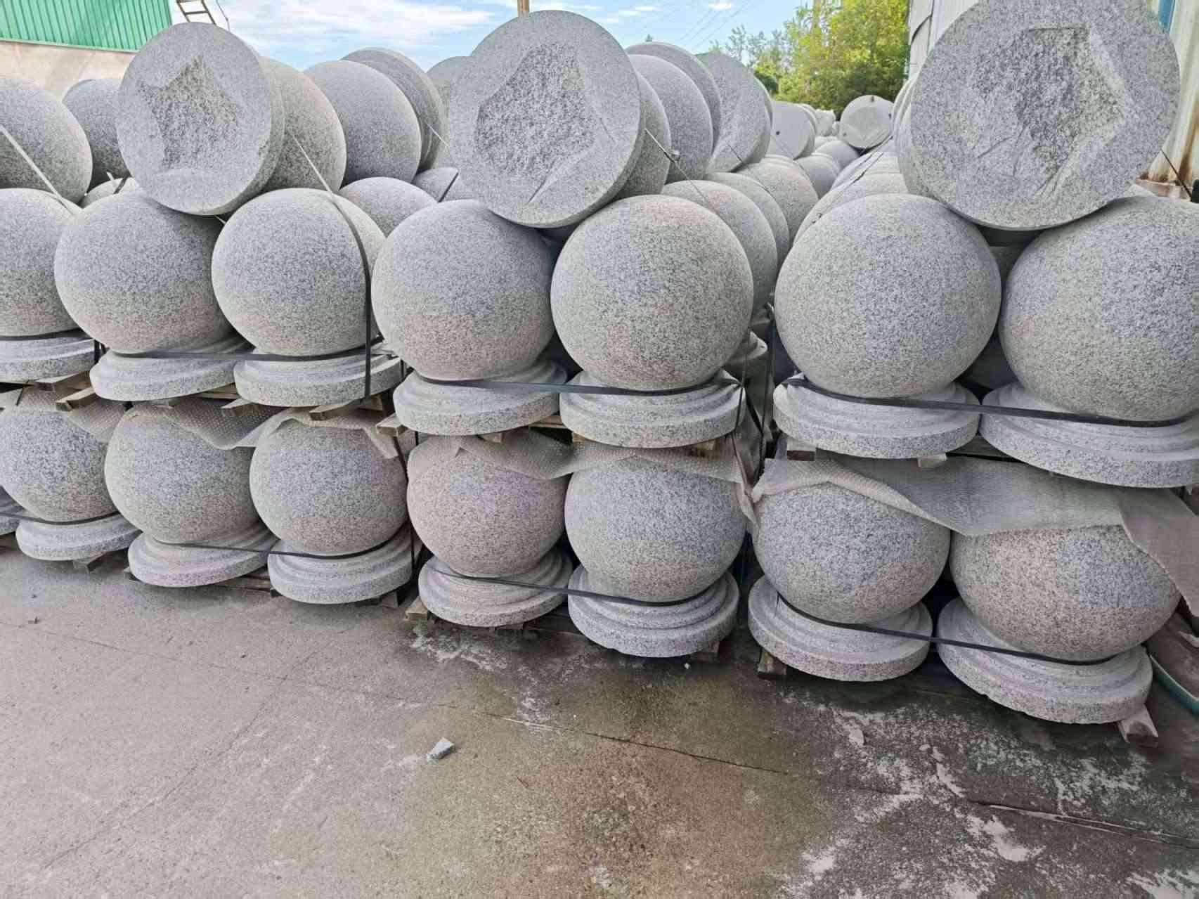 梧州圆球石球挡车球