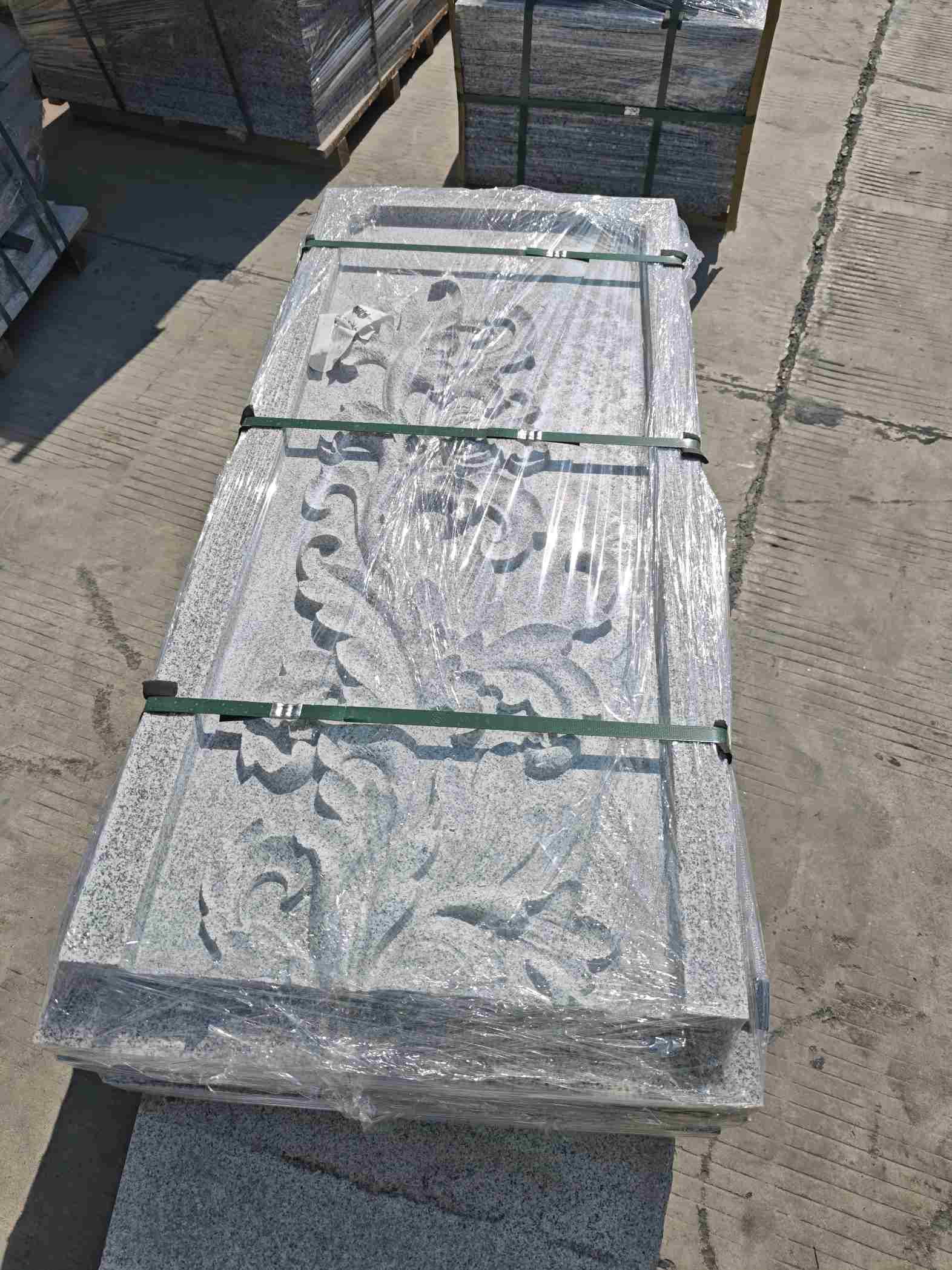 梧州芝麻白别墅外墙雕刻版