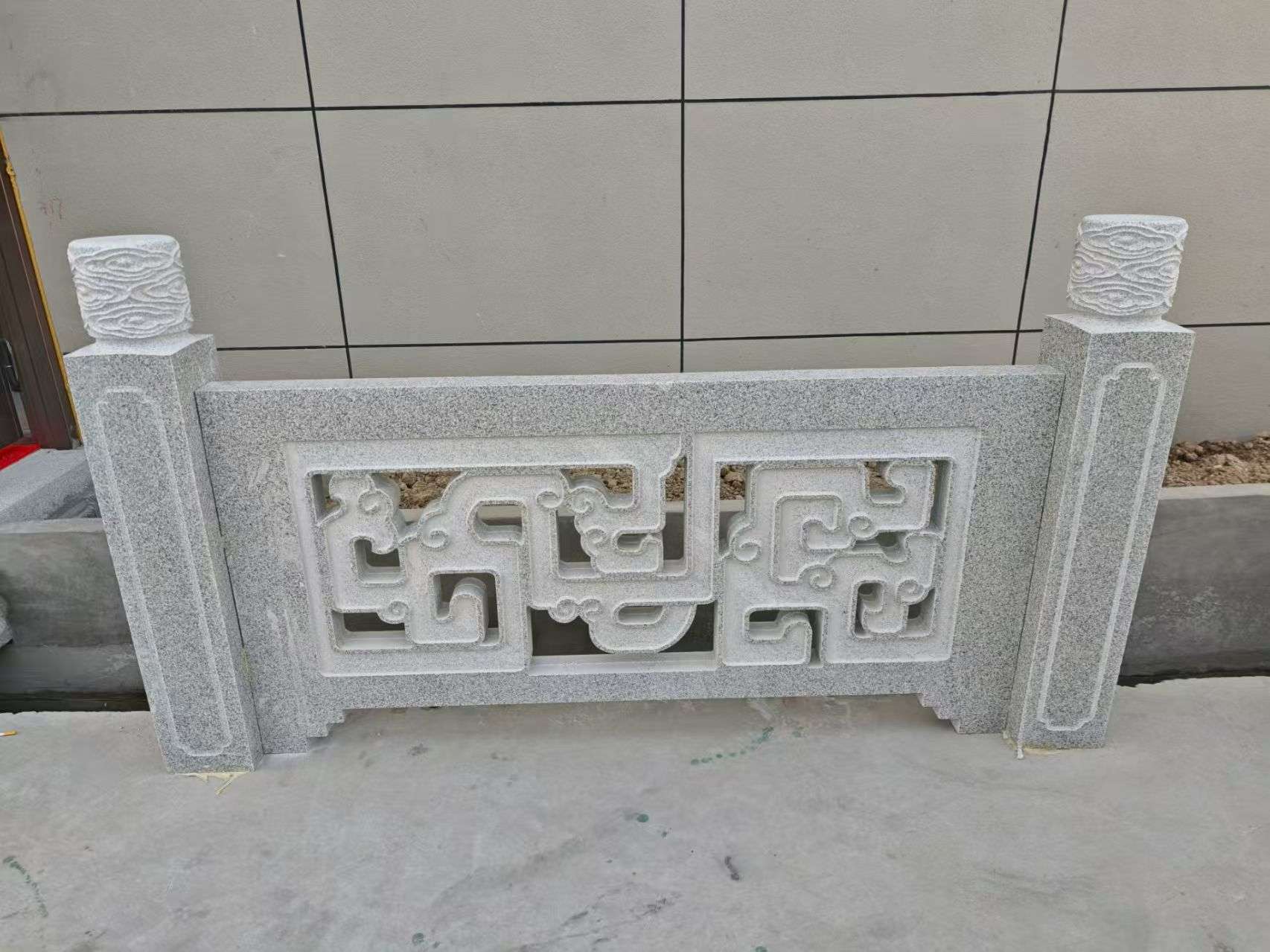 梧州芝麻白河道栏杆 桥栏杆