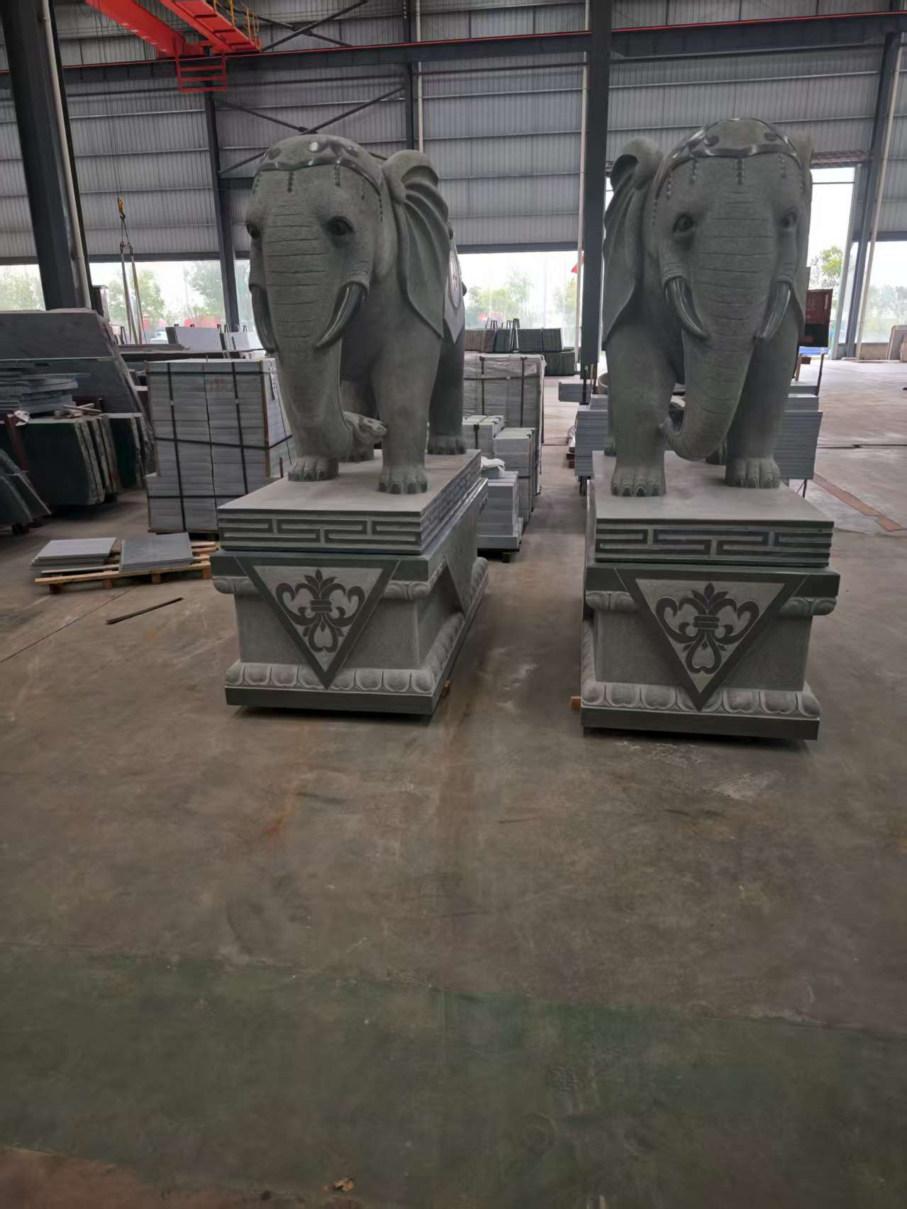 梧州芝麻灰花岗岩对象 芝麻白芝麻灰大象