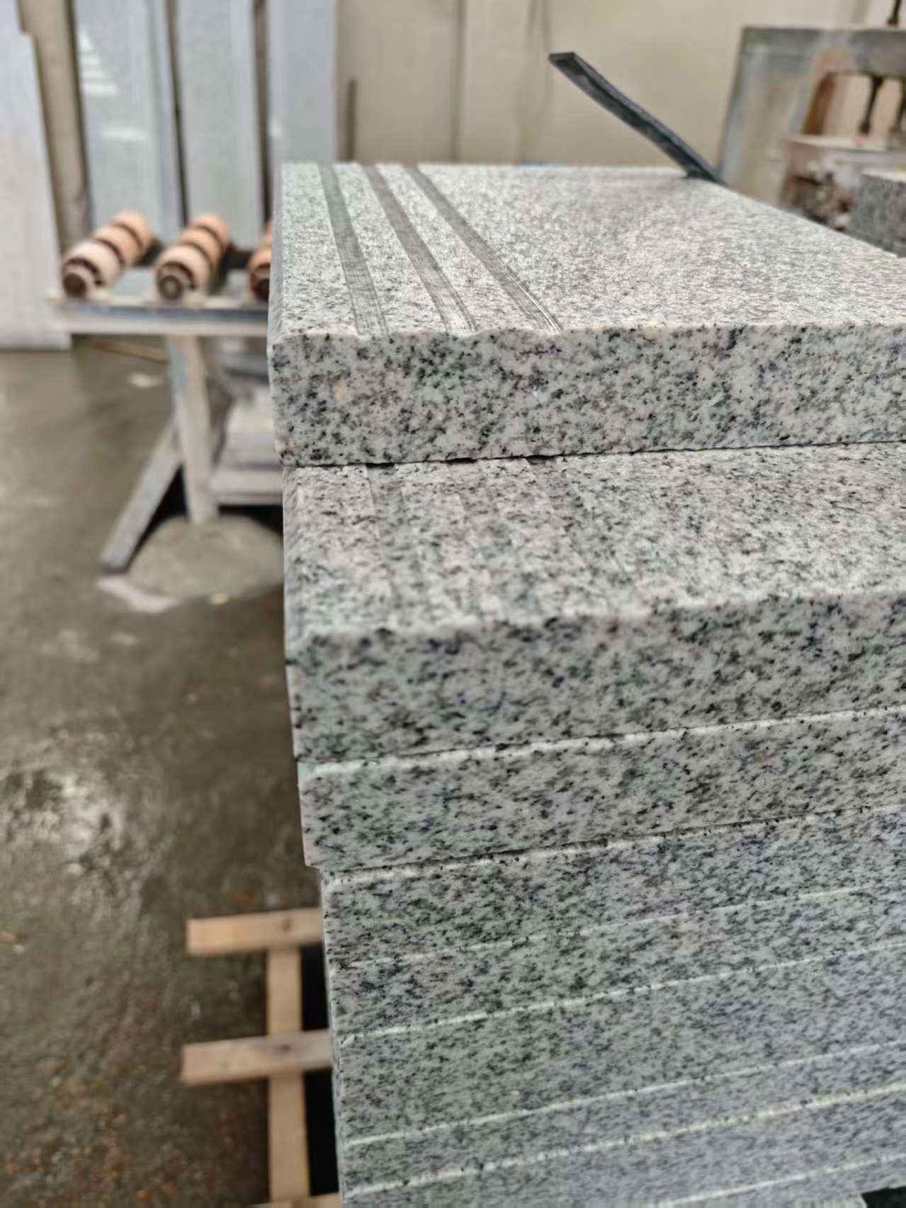 梧州芝麻白楼梯踏步