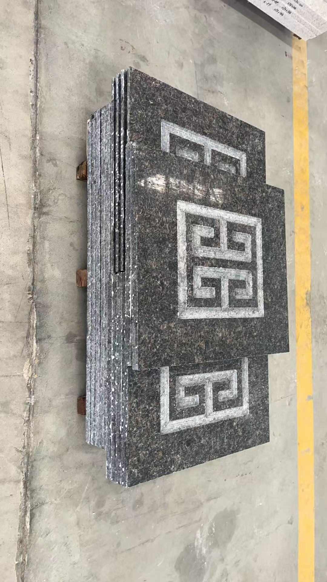 梧州英国棕回纹雕刻版